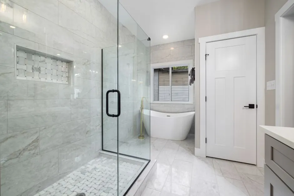 Shower Installation